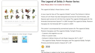 New Poster Set Traces the Evolution of Link